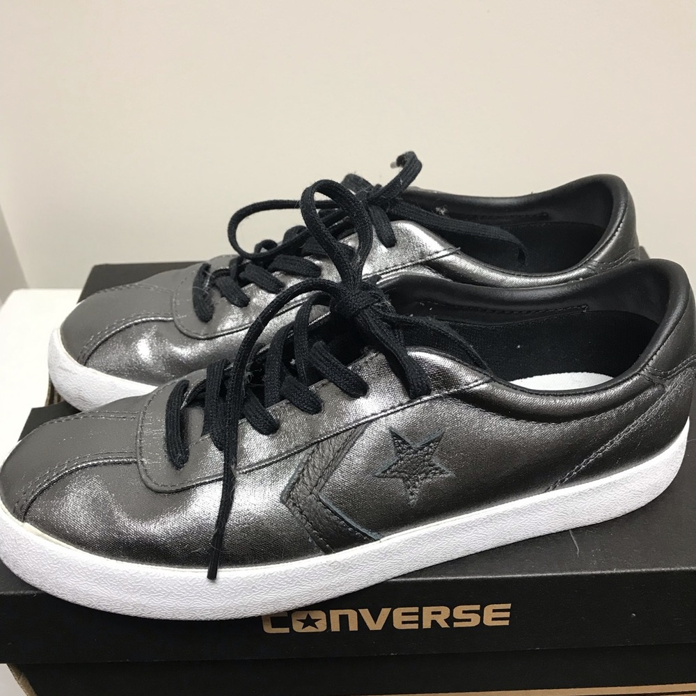 Converse Metallic Sneakers